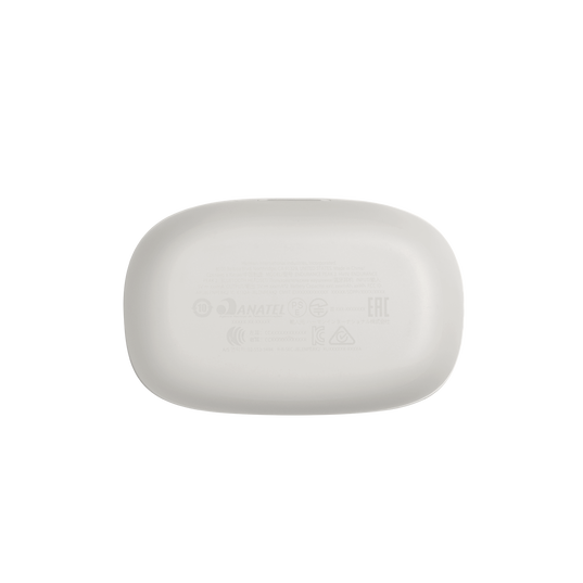 JBL Endurance Peak II - White - Waterproof true wireless sport earbuds - Detailshot 5